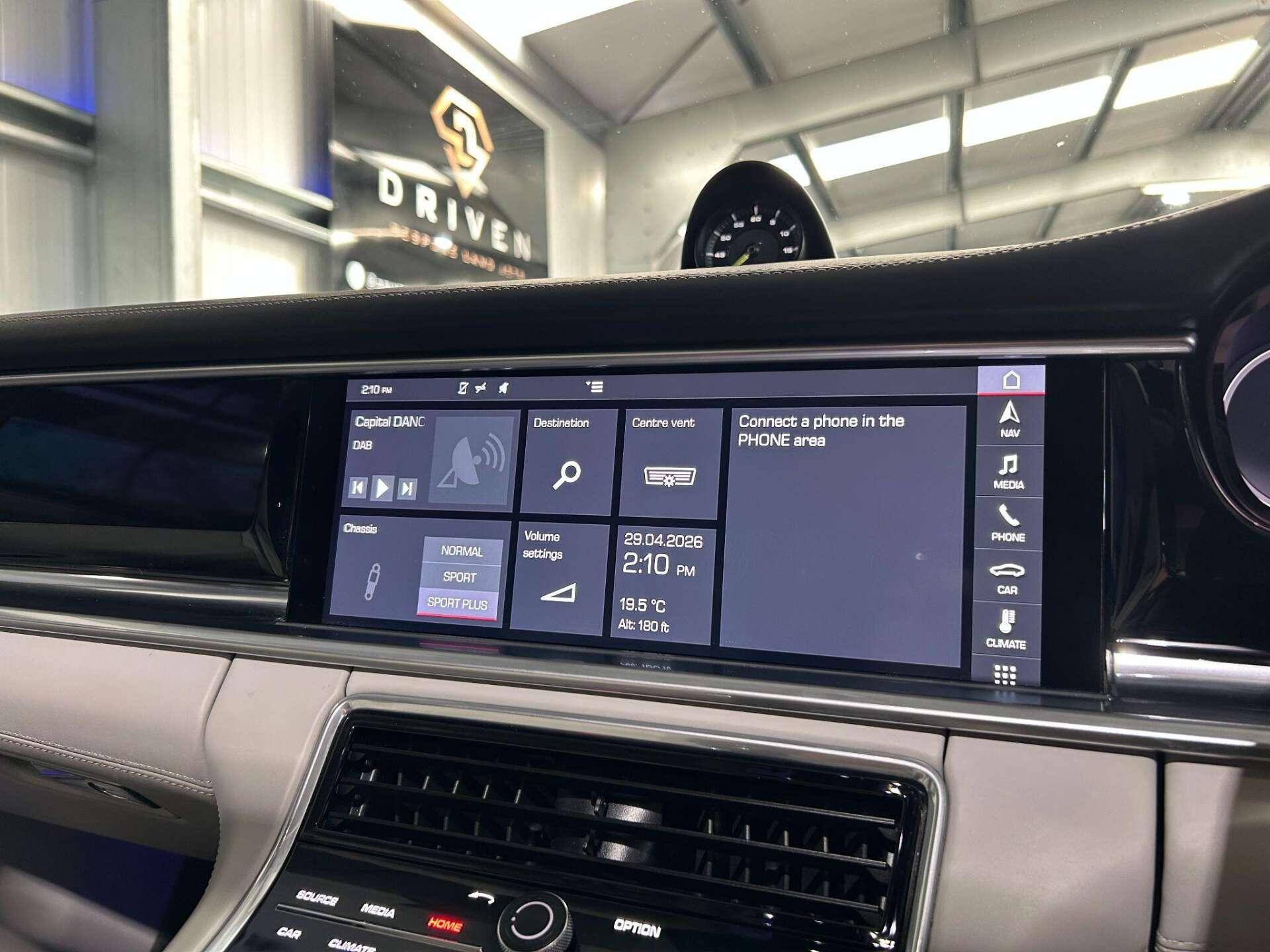 Porsche Panamera view 27