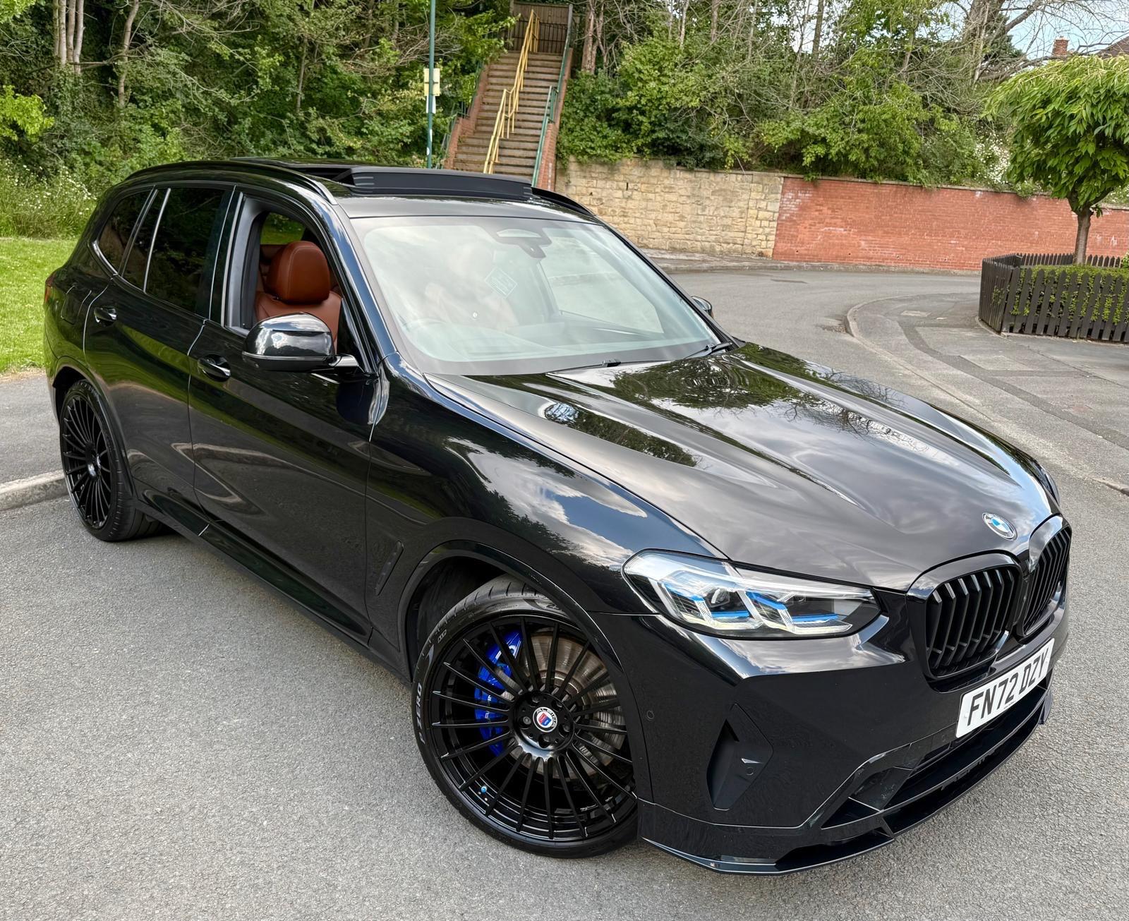 BMW Alpina XD3 view 92