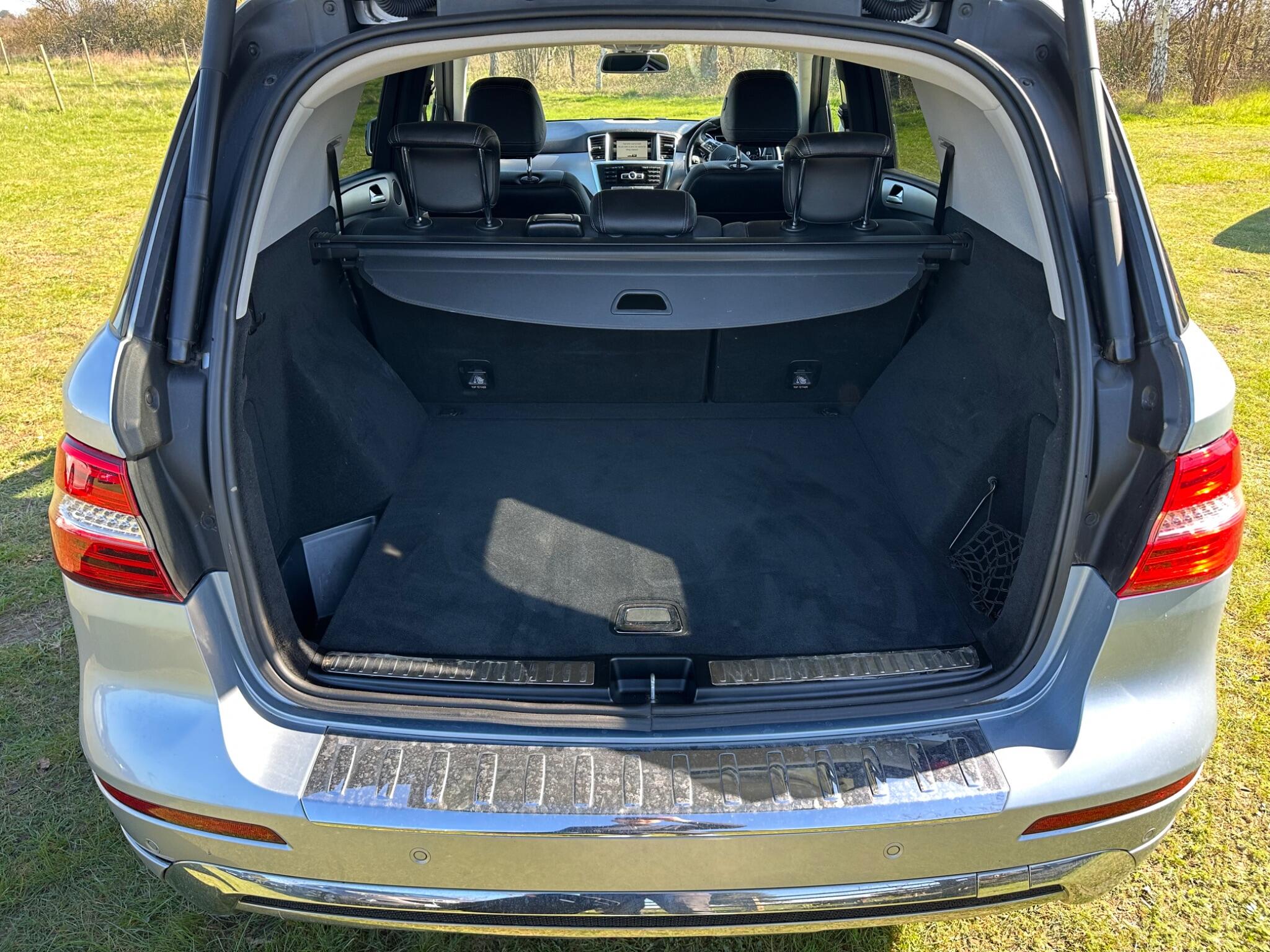 Mercedes-Benz M Class view 19
