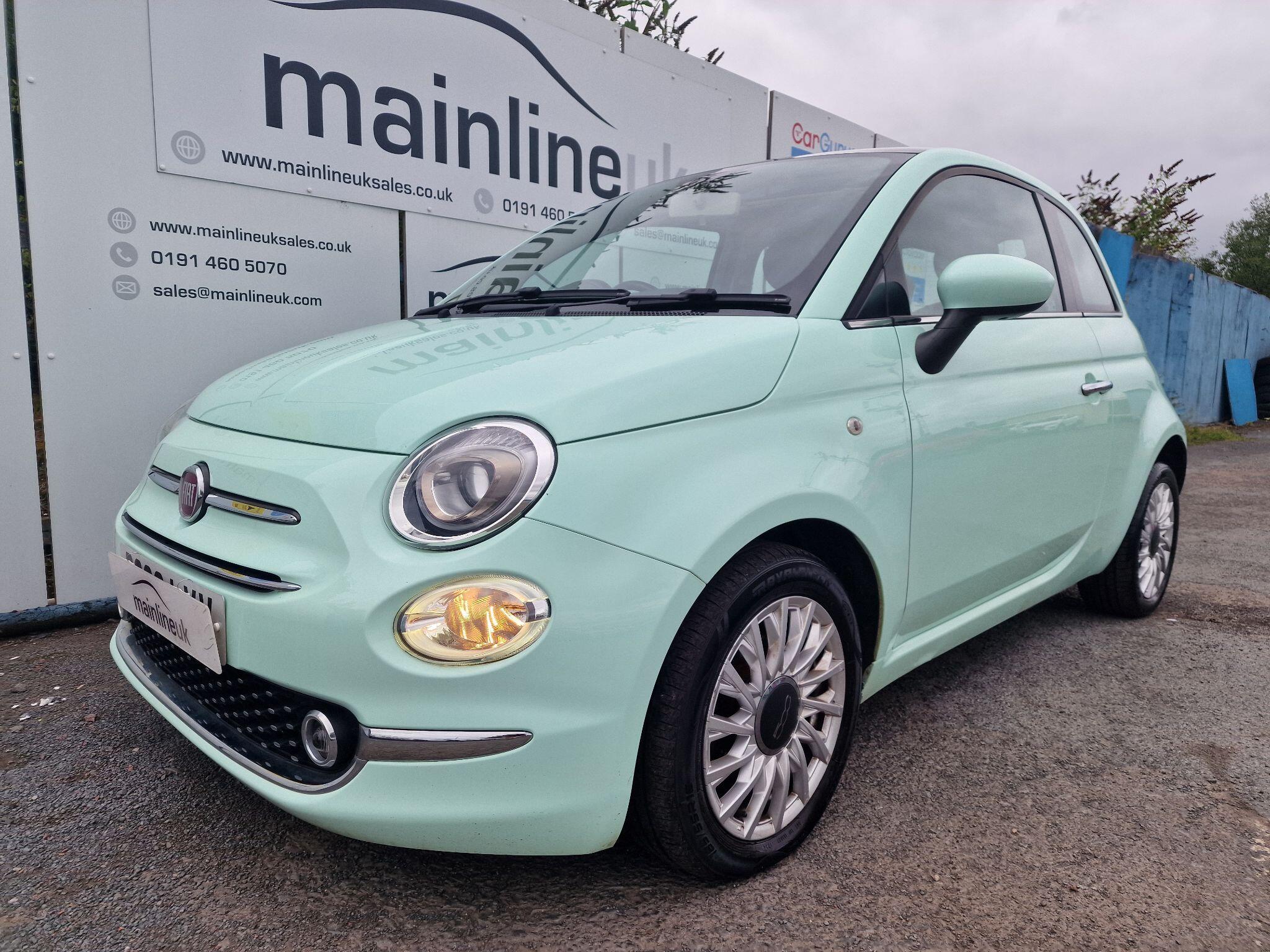 Fiat 500 view 4