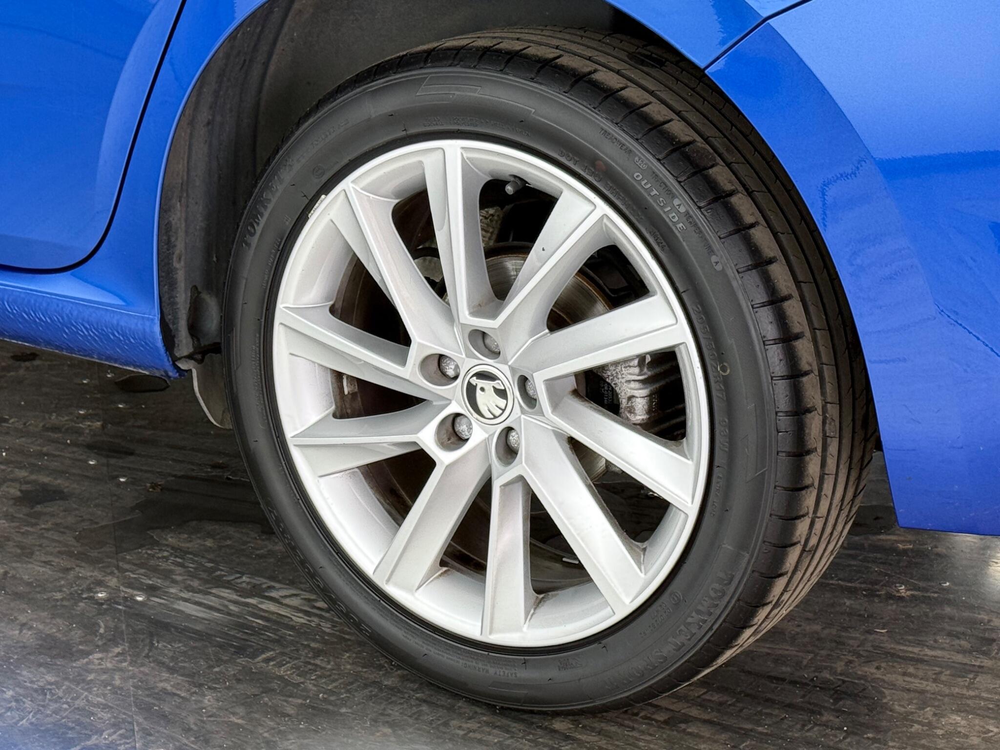 Skoda Scala view 10