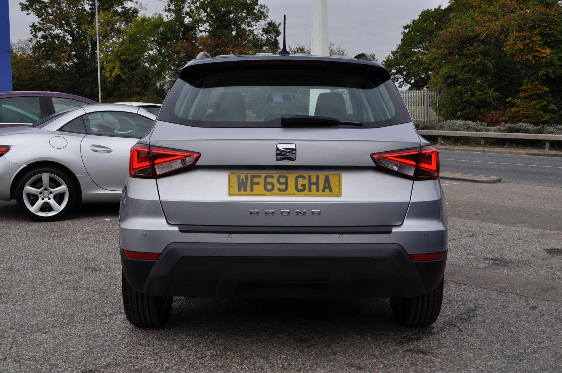 Seat Arona view 2