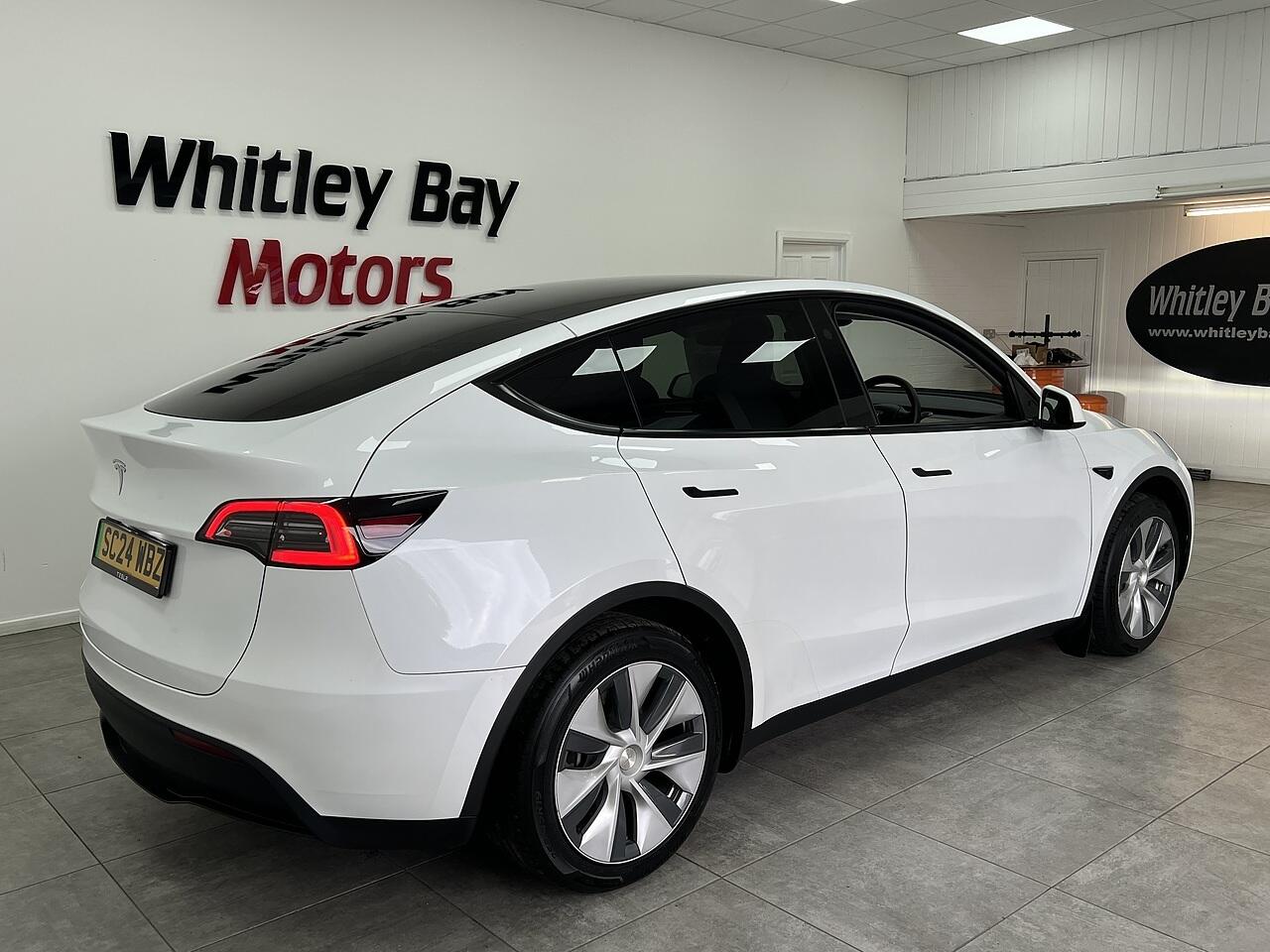 Tesla Model Y view 2