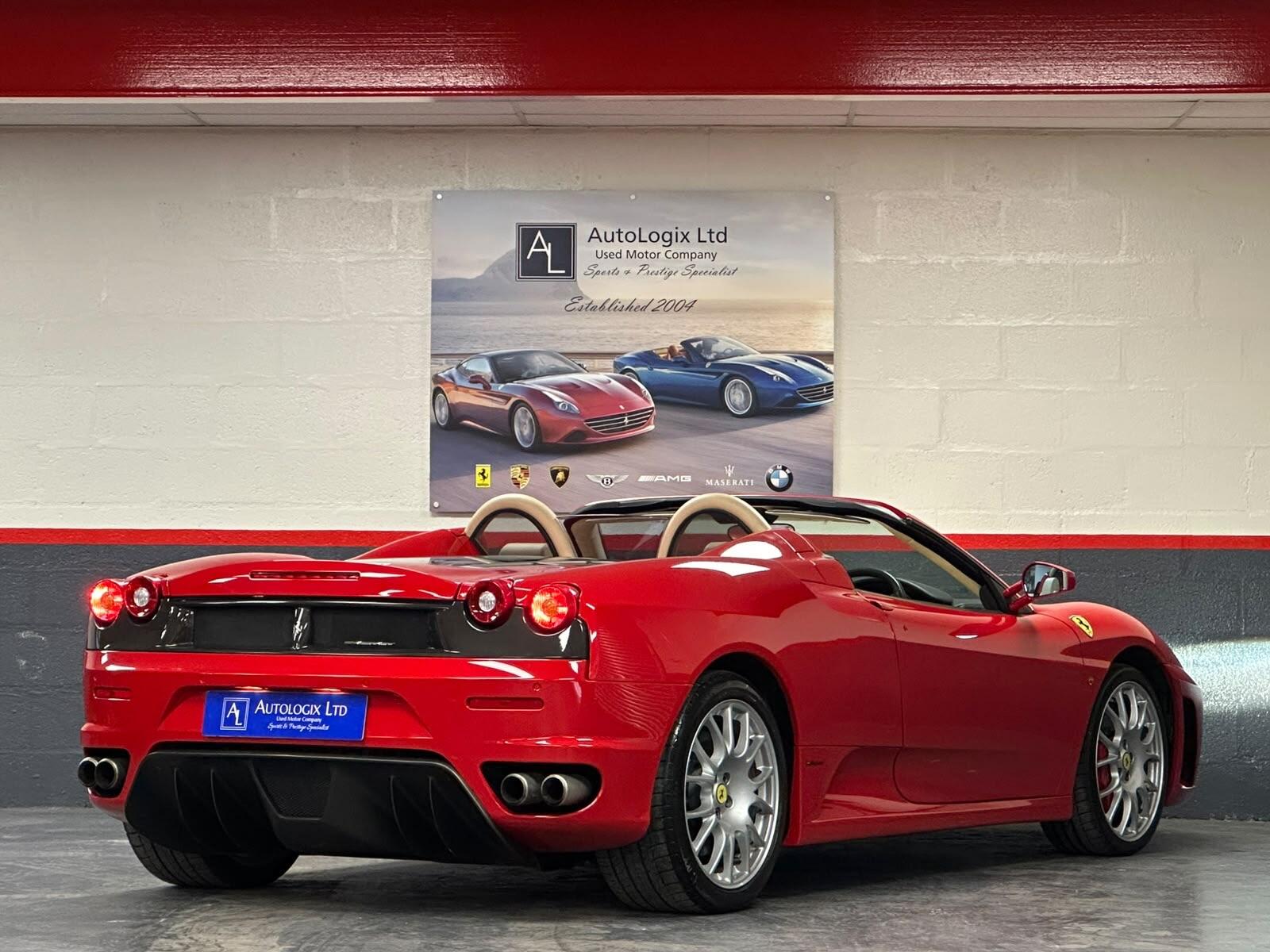 Ferrari F430 view 10