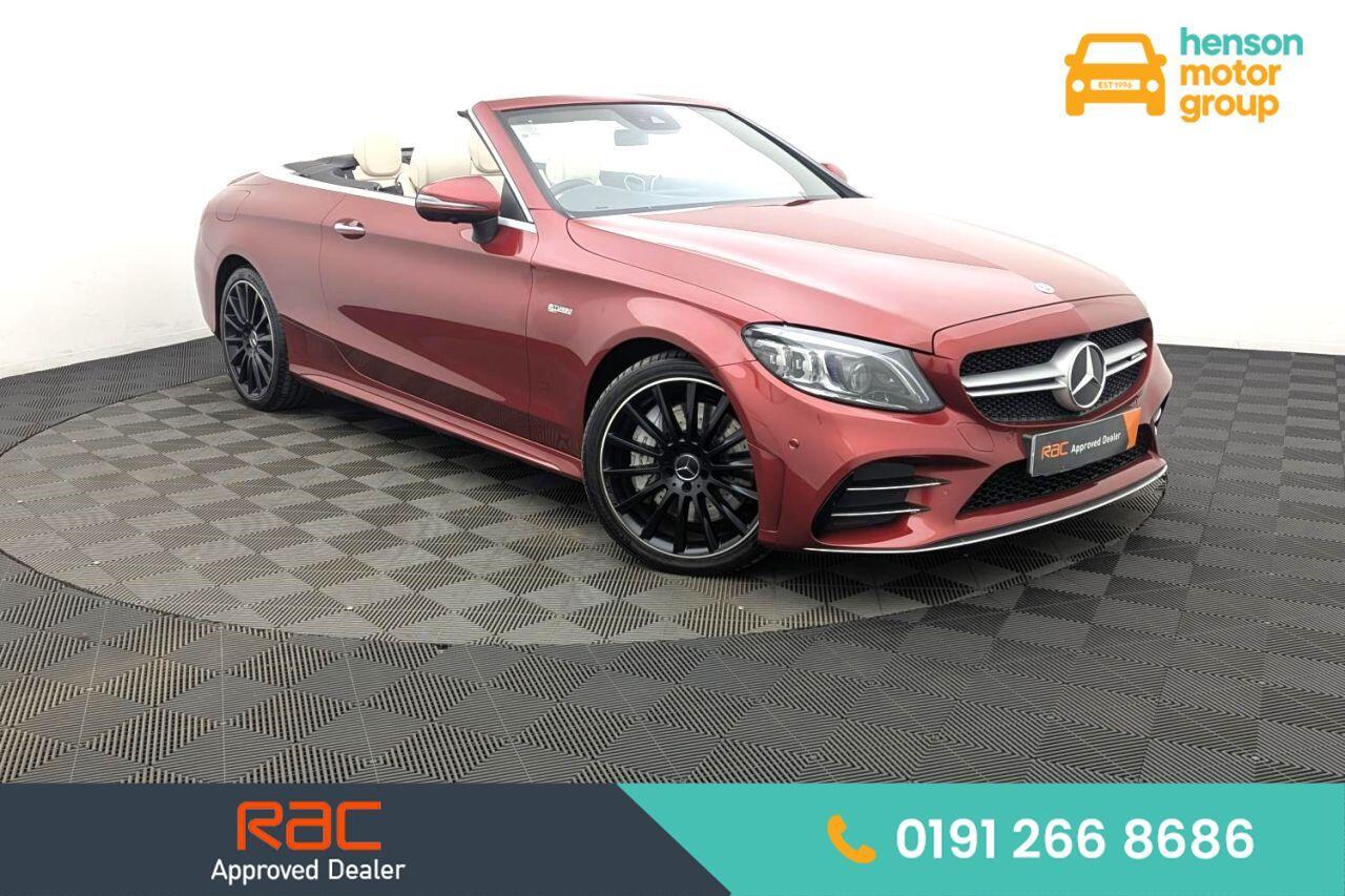 2020 Mercedes-Benz C-Class in Red for sale