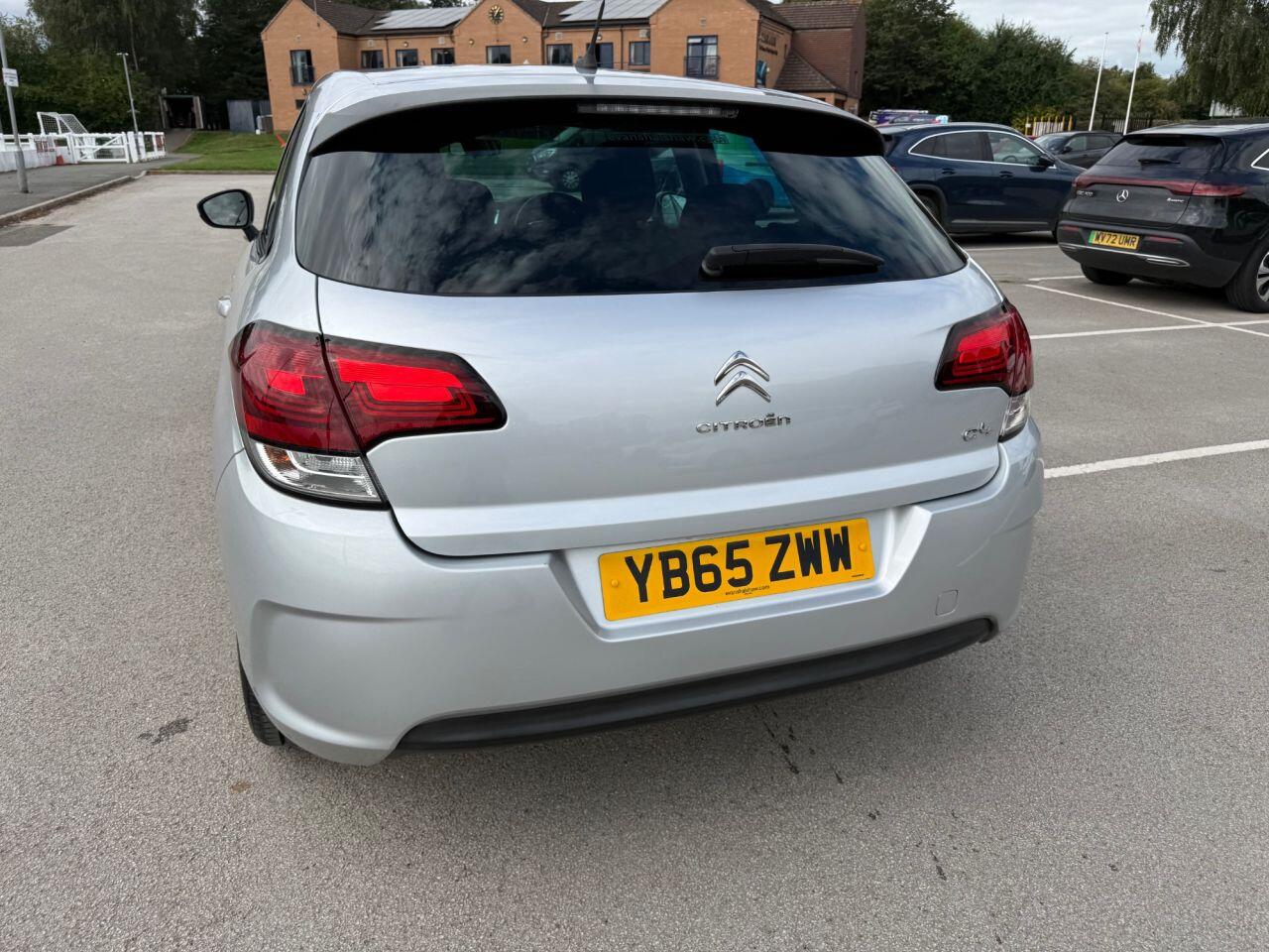 Citroen C4 view 38