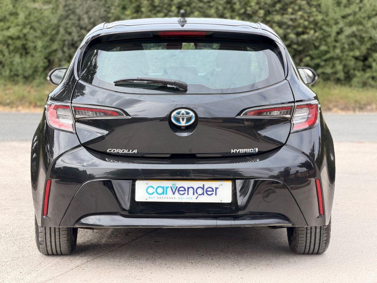 Toyota Corolla view 10
