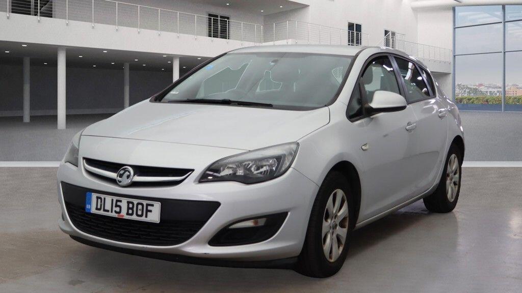 Vauxhall Astra view 2