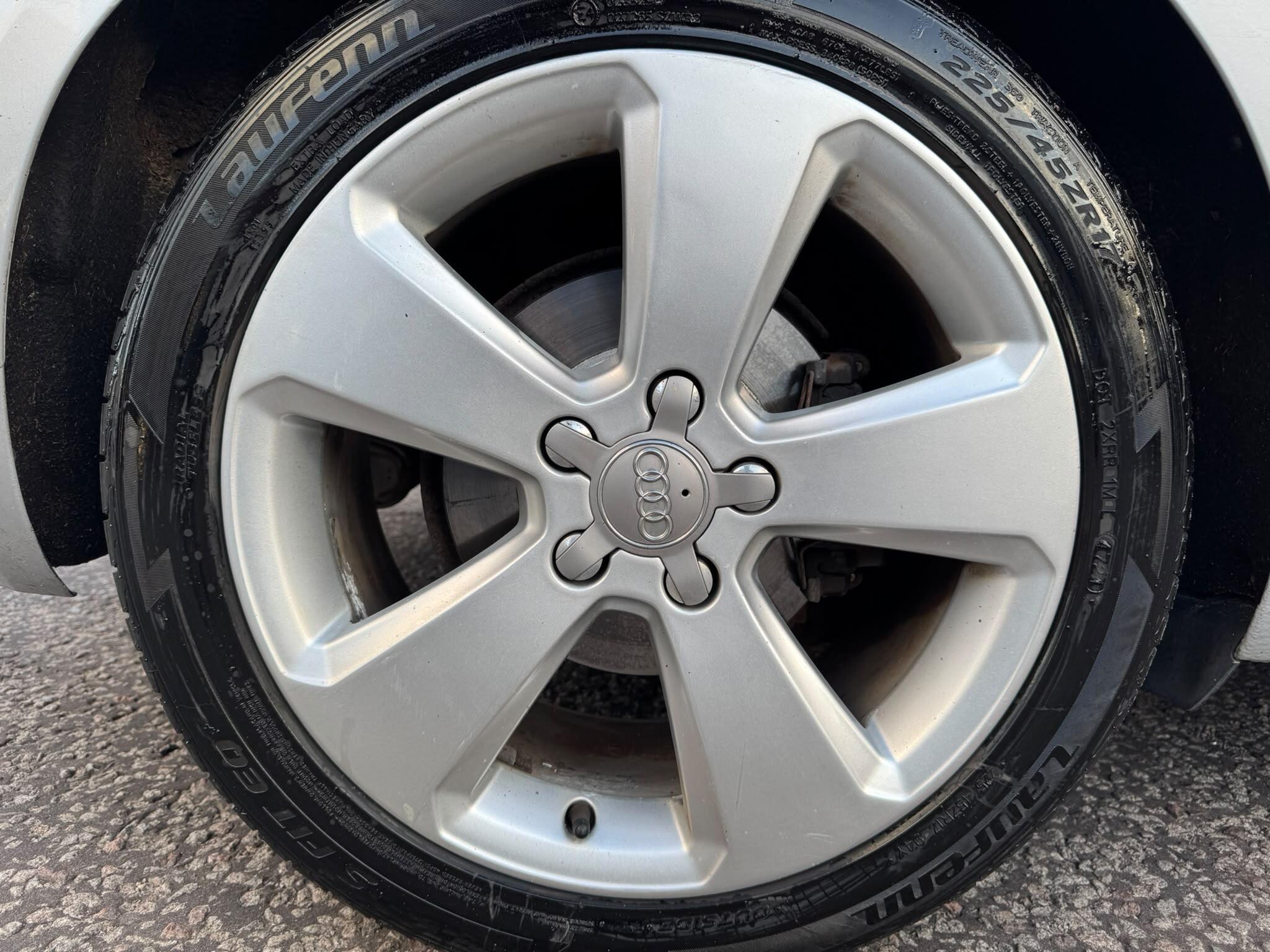 Audi A3 view 78
