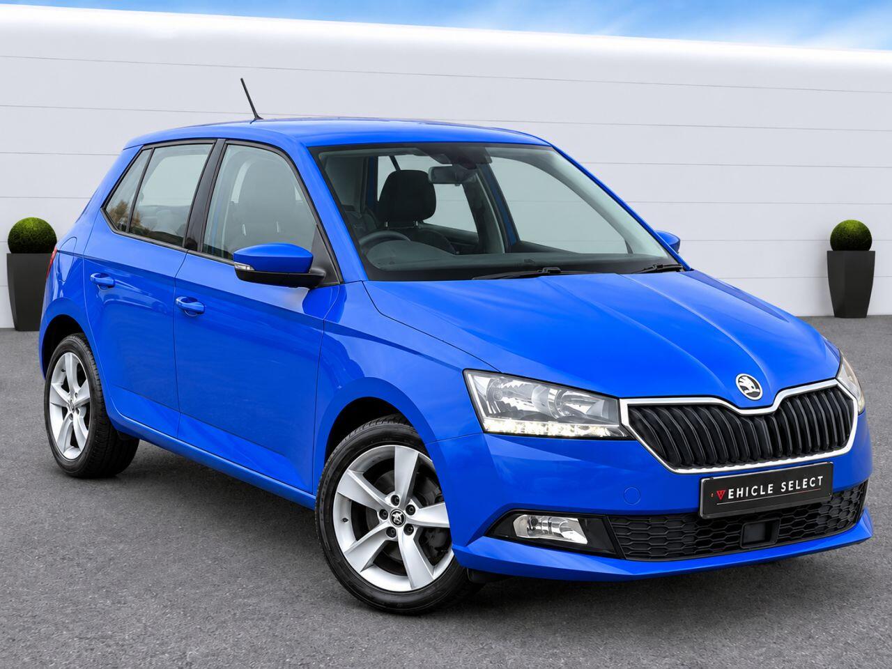 2019 Skoda Fabia in Blue for sale