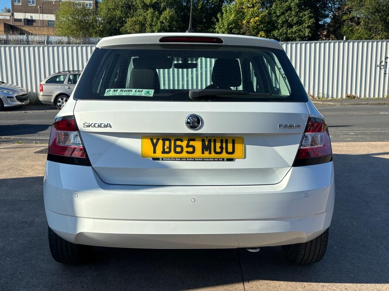 Skoda Fabia view 6