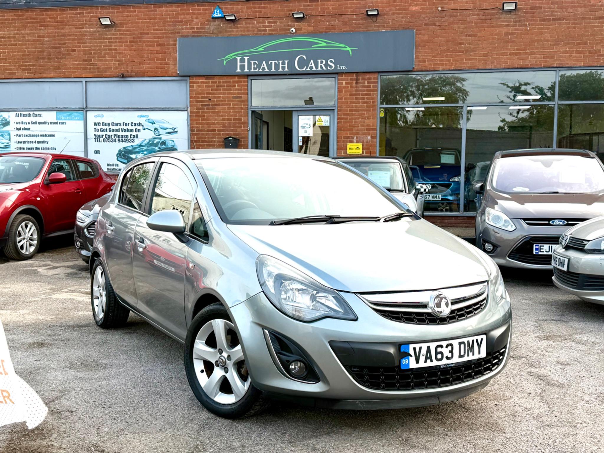 2014 Vauxhall Corsa 1.4 16V SXi Euro 5 5dr (A/C) • 47,485 miles image 11