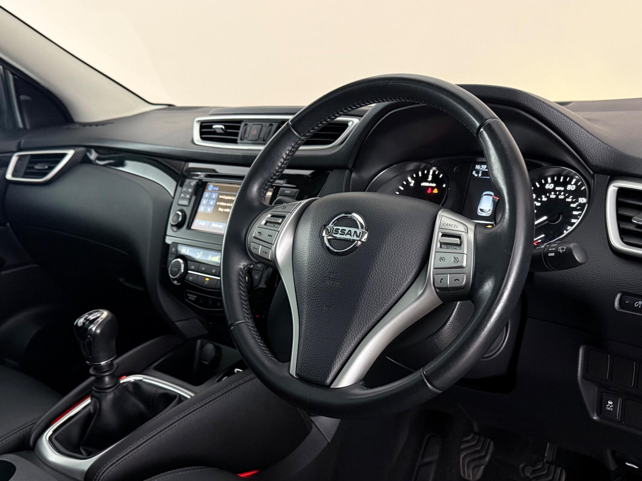 Nissan Qashqai view 3
