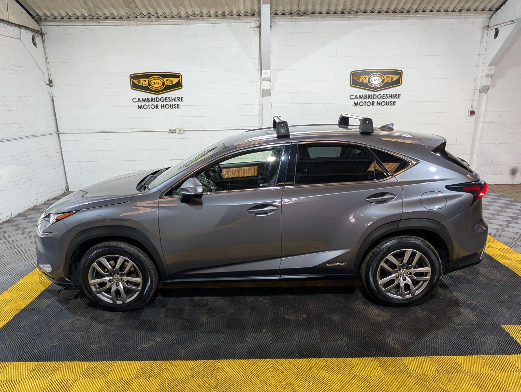 Lexus NX view 23