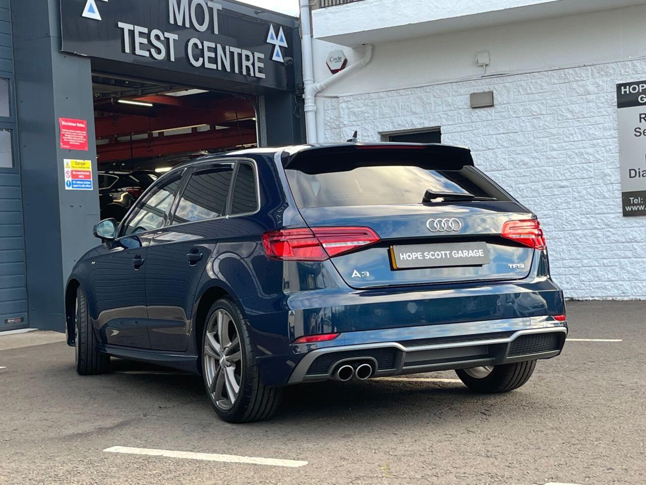 Audi A3 view 8