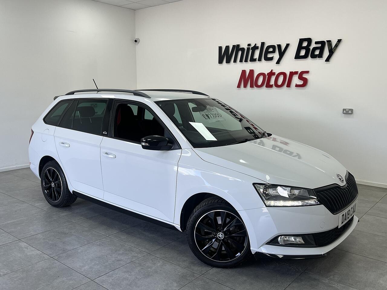 2019 Skoda Fabia in White for sale