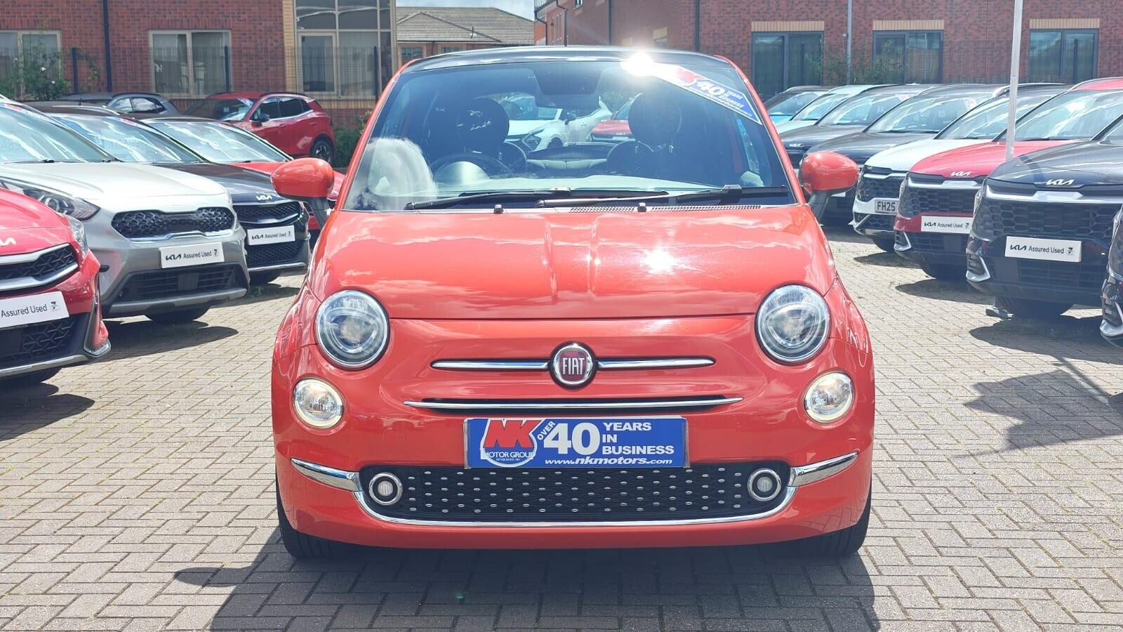 Fiat 500 view 3