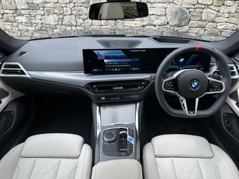 BMW i4 view 4
