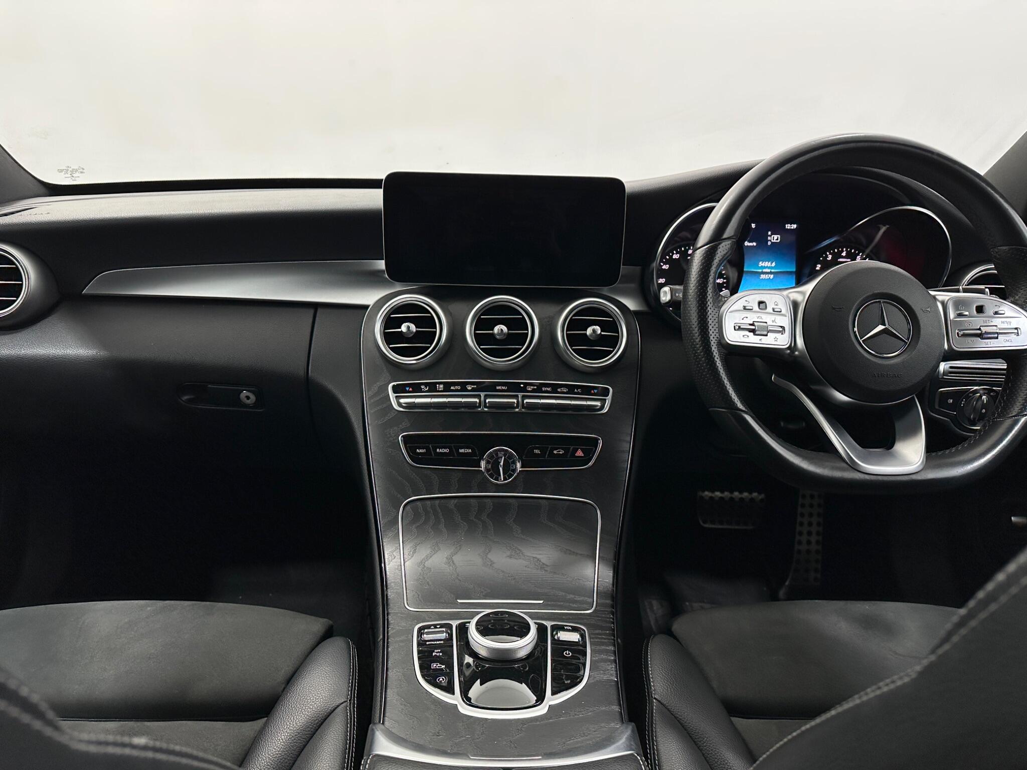 Mercedes-Benz C Class view 21