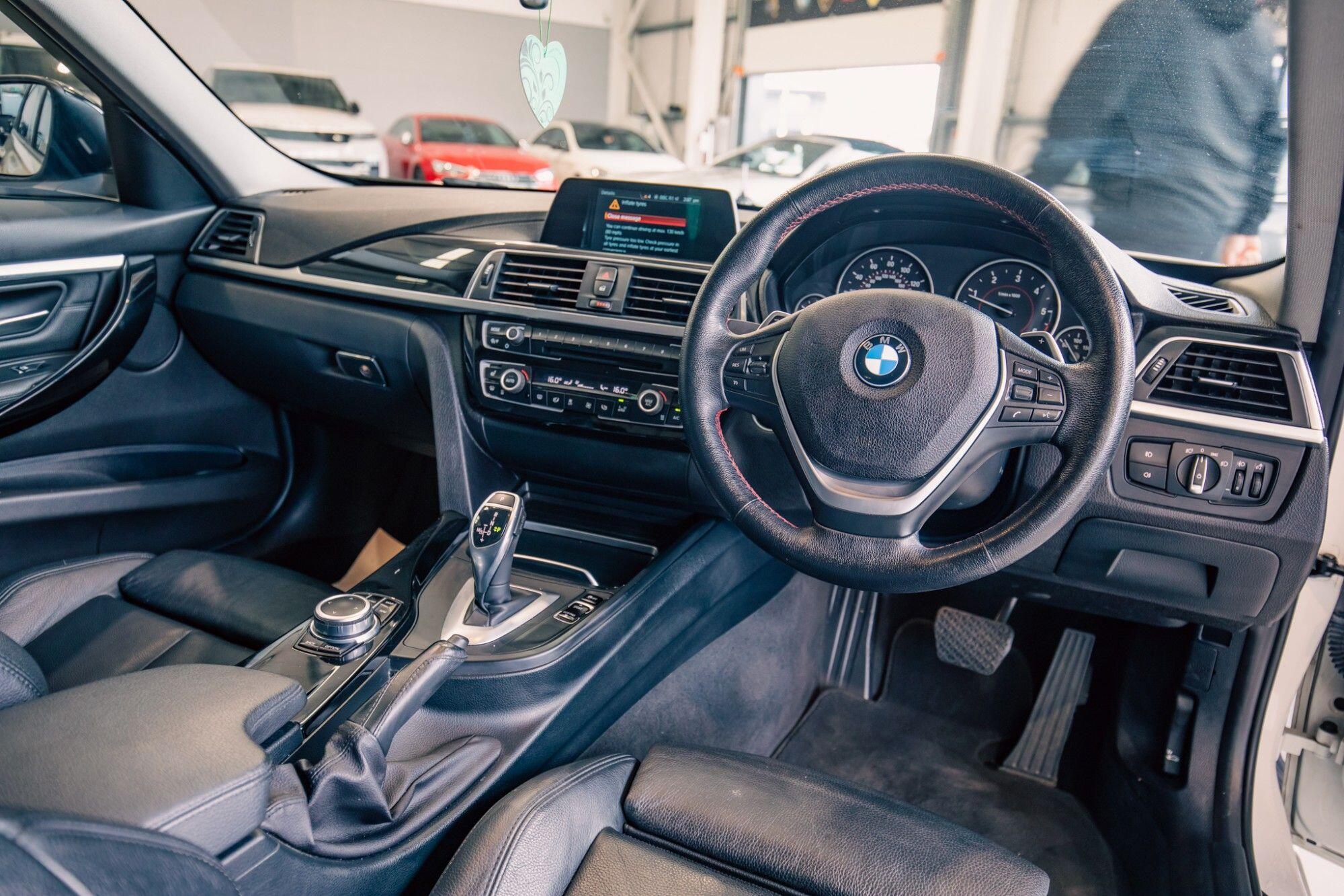 BMW 3 Series view 2
