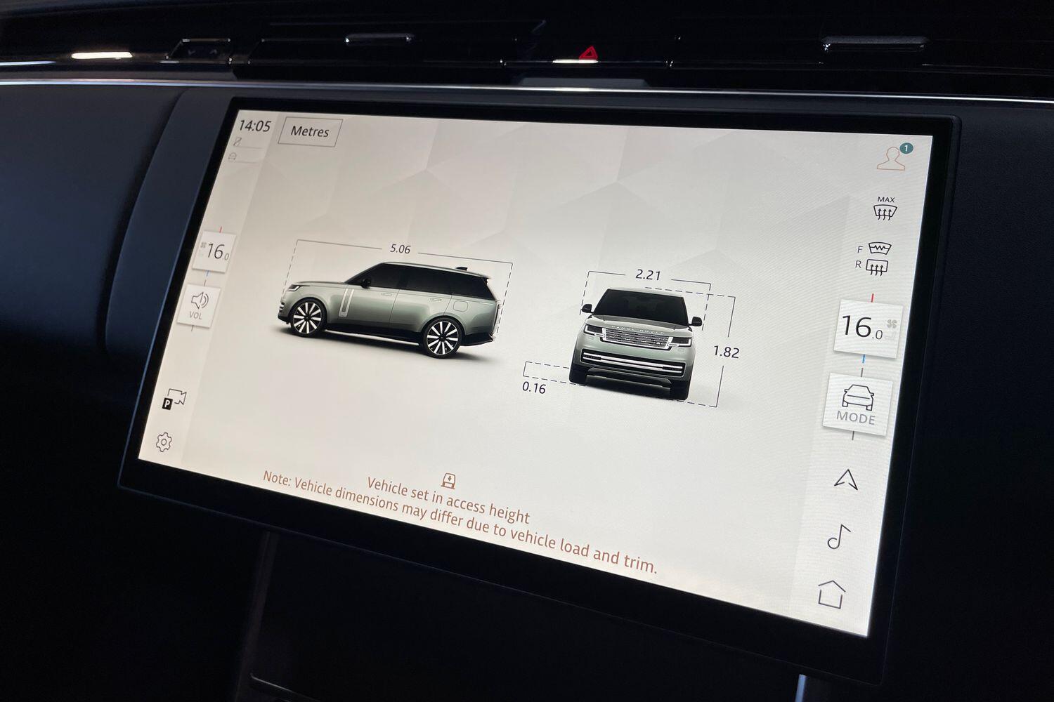 Land Rover Range Rover view 43