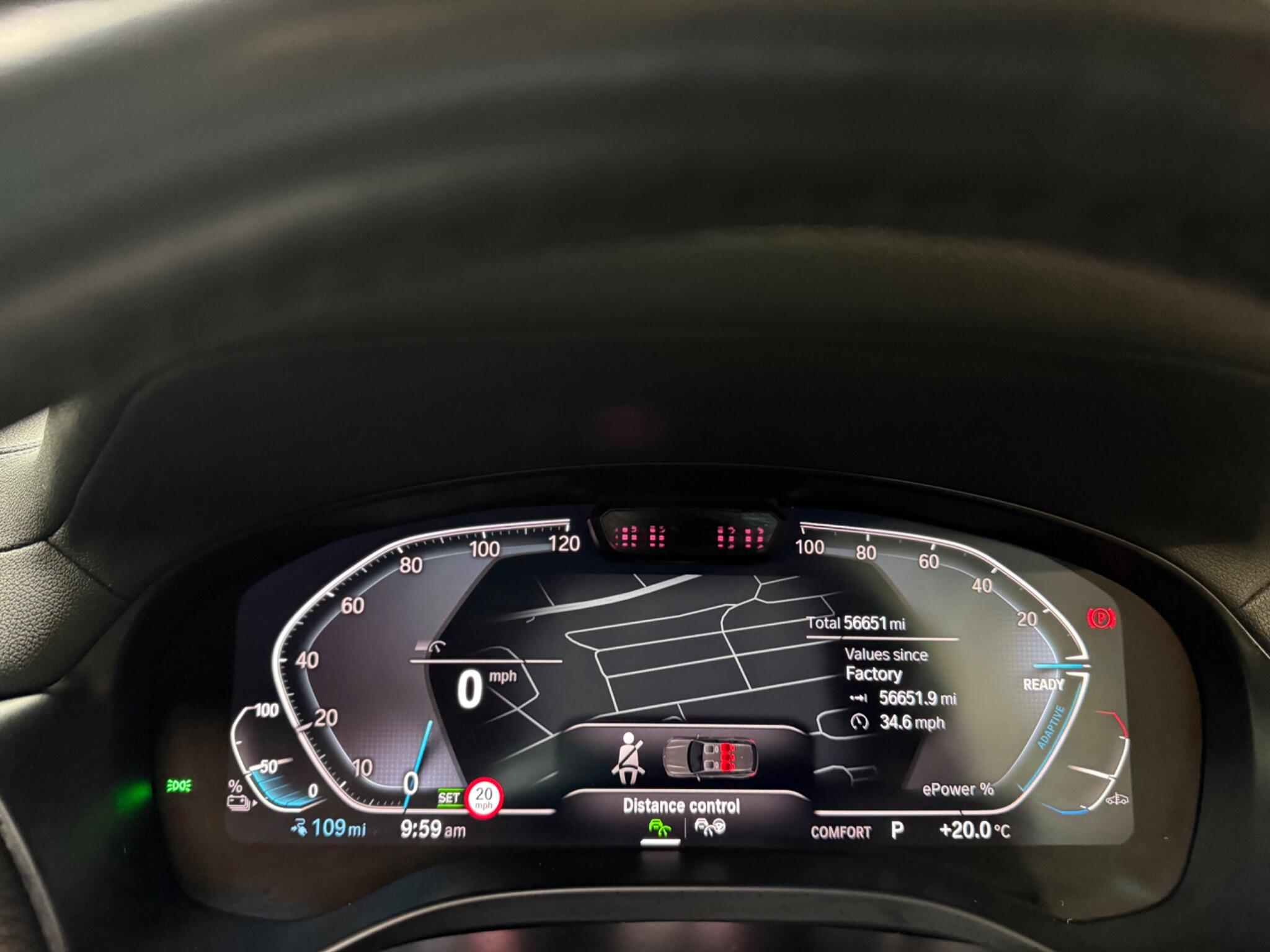 BMW Ix3 view 20
