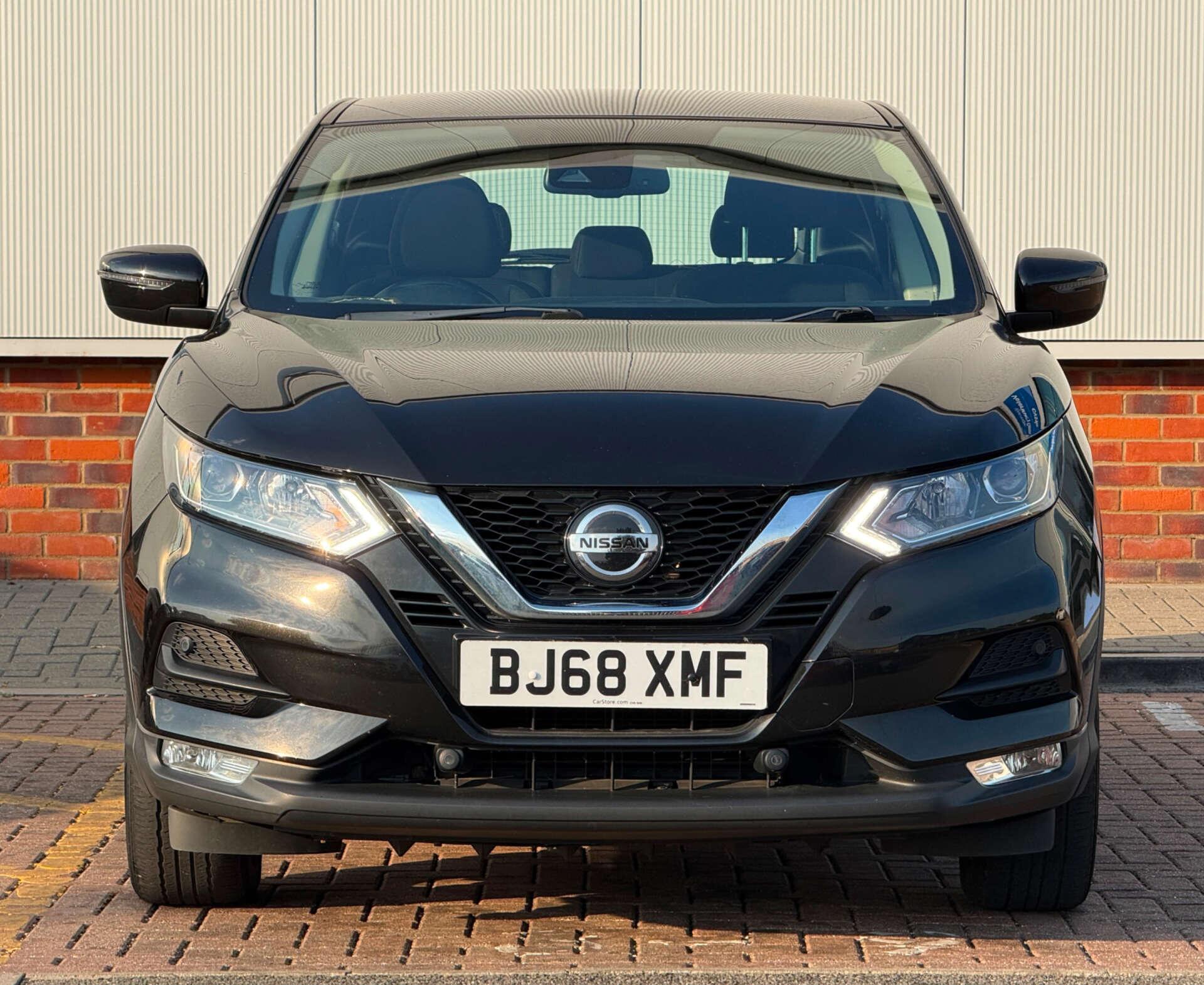 Nissan Qashqai view 2