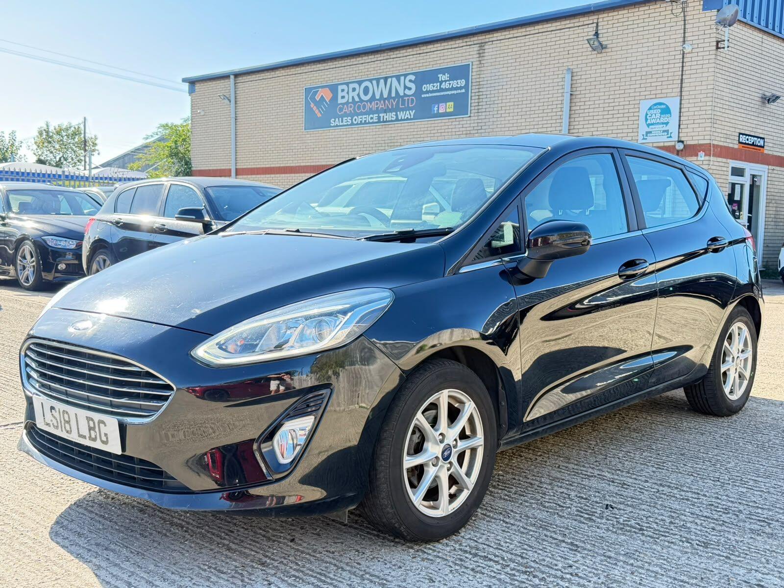 Ford Fiesta view 7