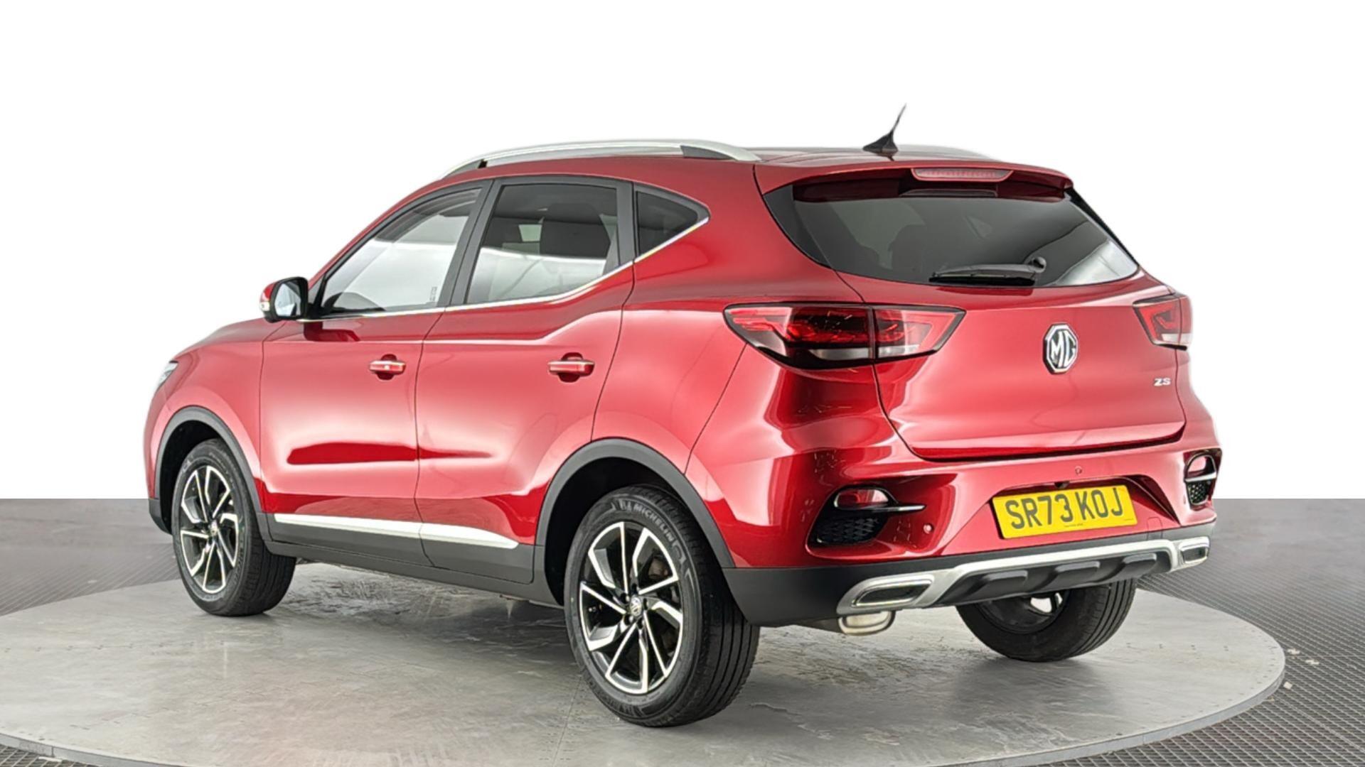 MG ZS view 6