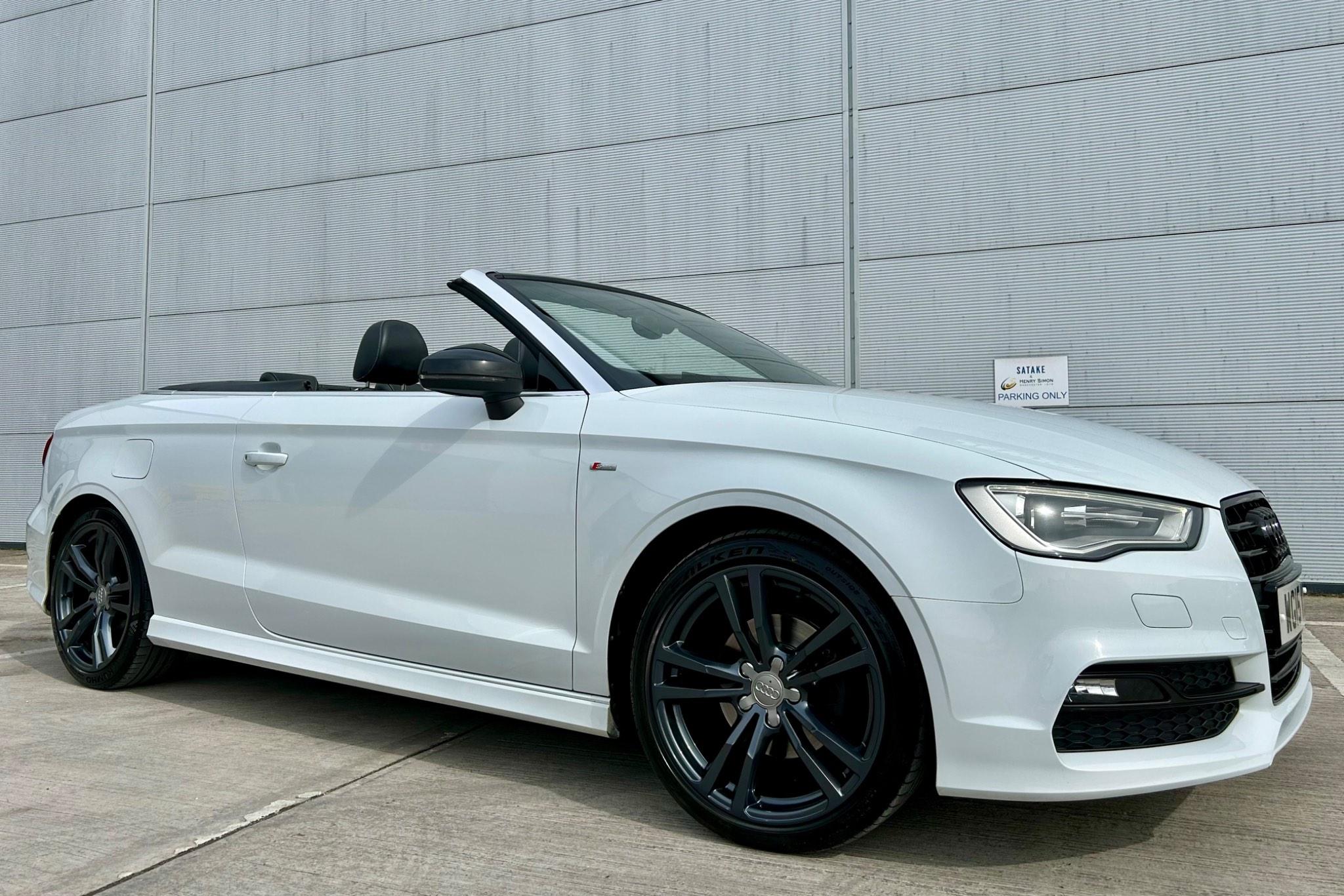 Audi A3 view 4
