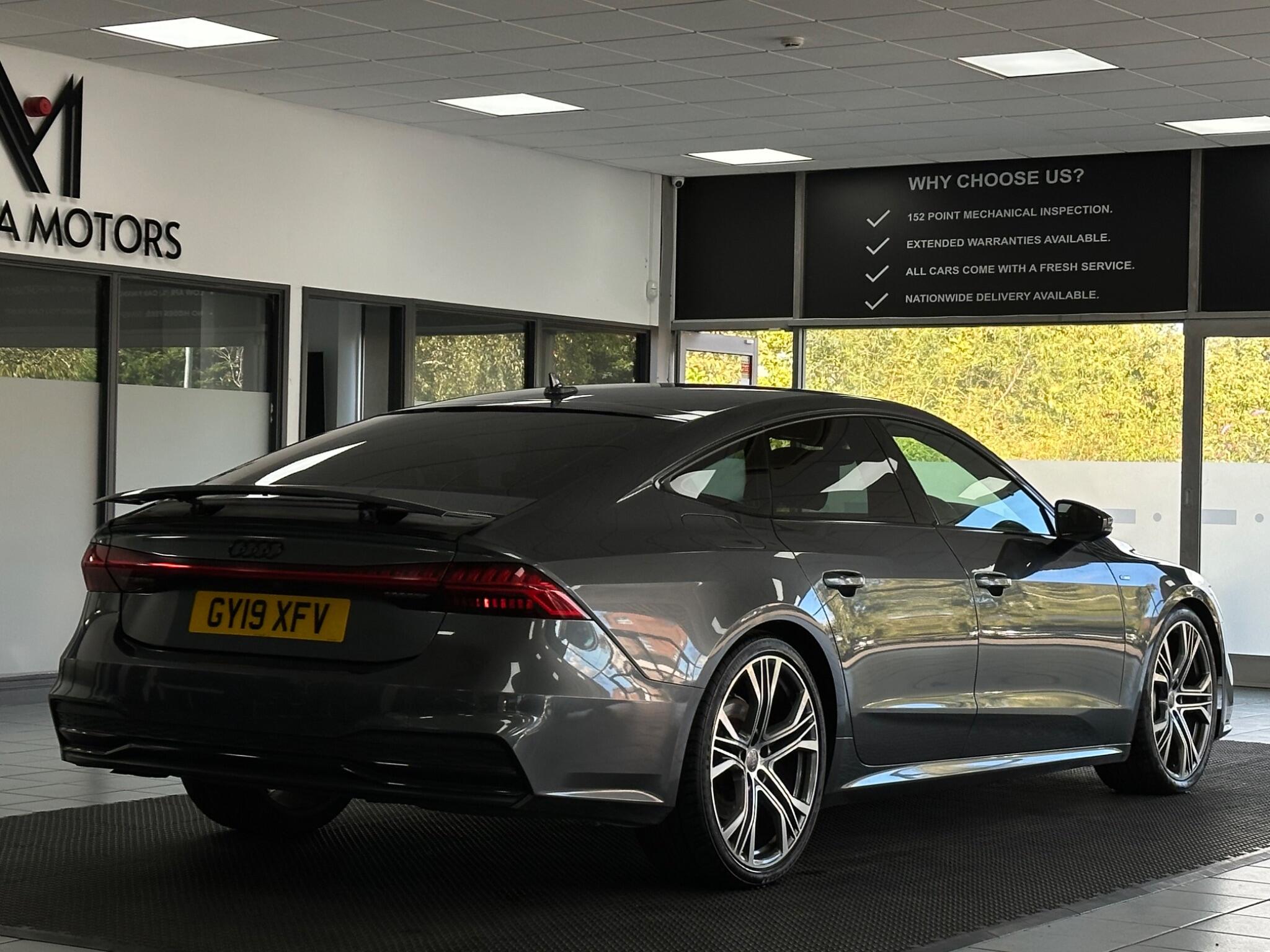 Audi A7 view 14