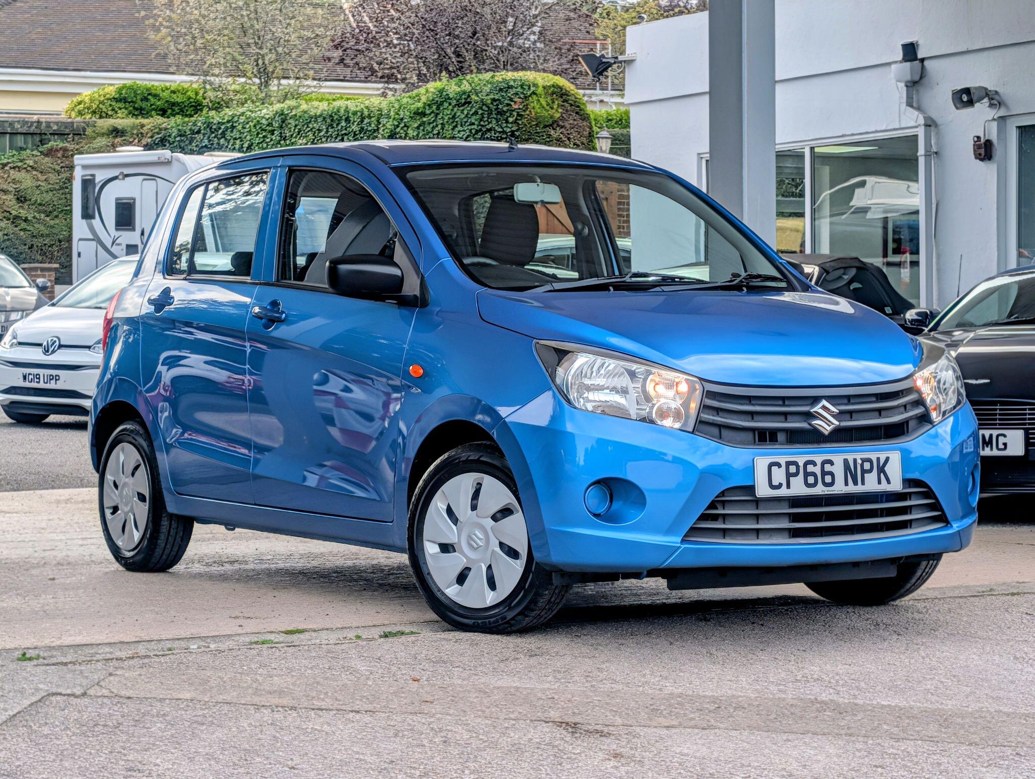 2017 Suzuki Celerio in Blue for sale