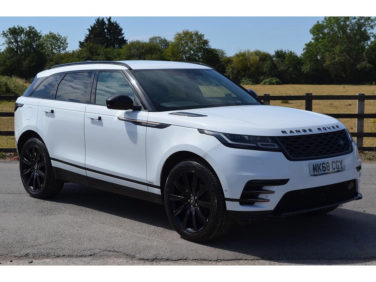 2018 Land Rover Range Rover Velar in White for sale