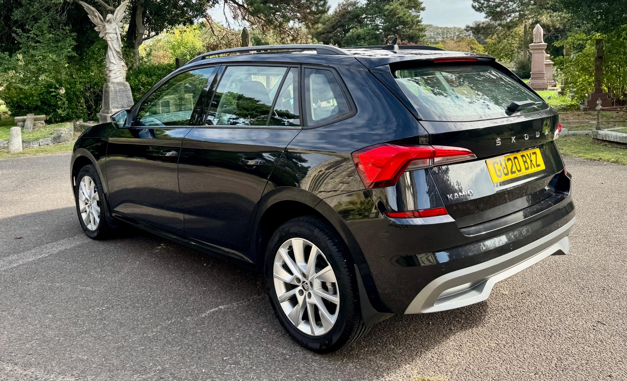 Skoda Kamiq view 12
