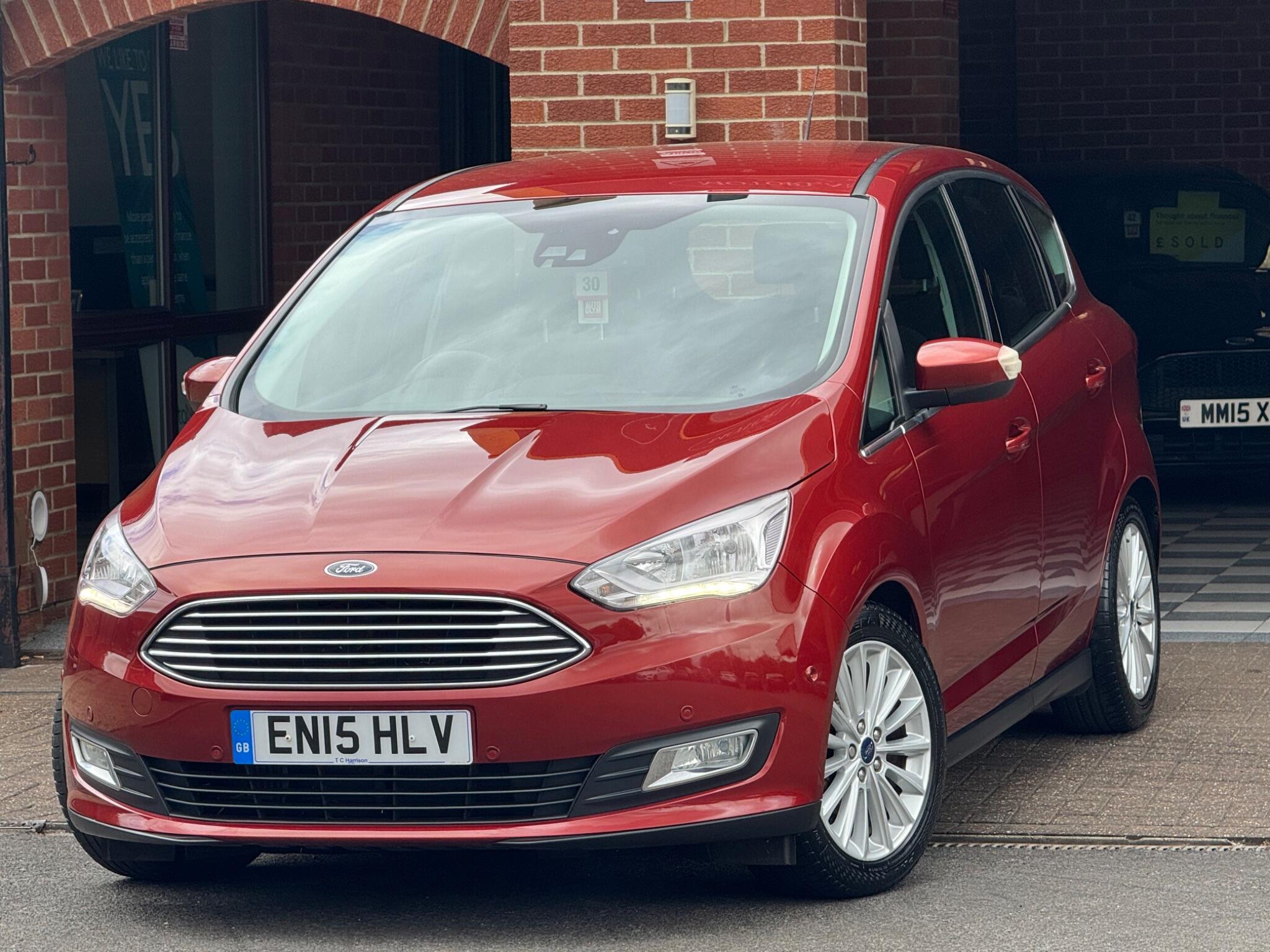 Ford C-Max view 2