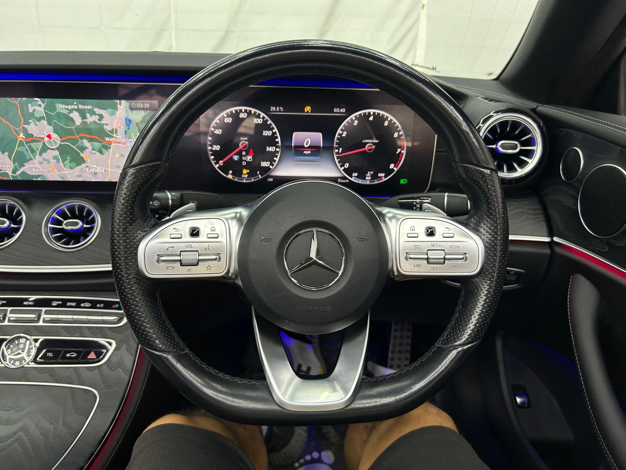 Mercedes-Benz E-Class view 43