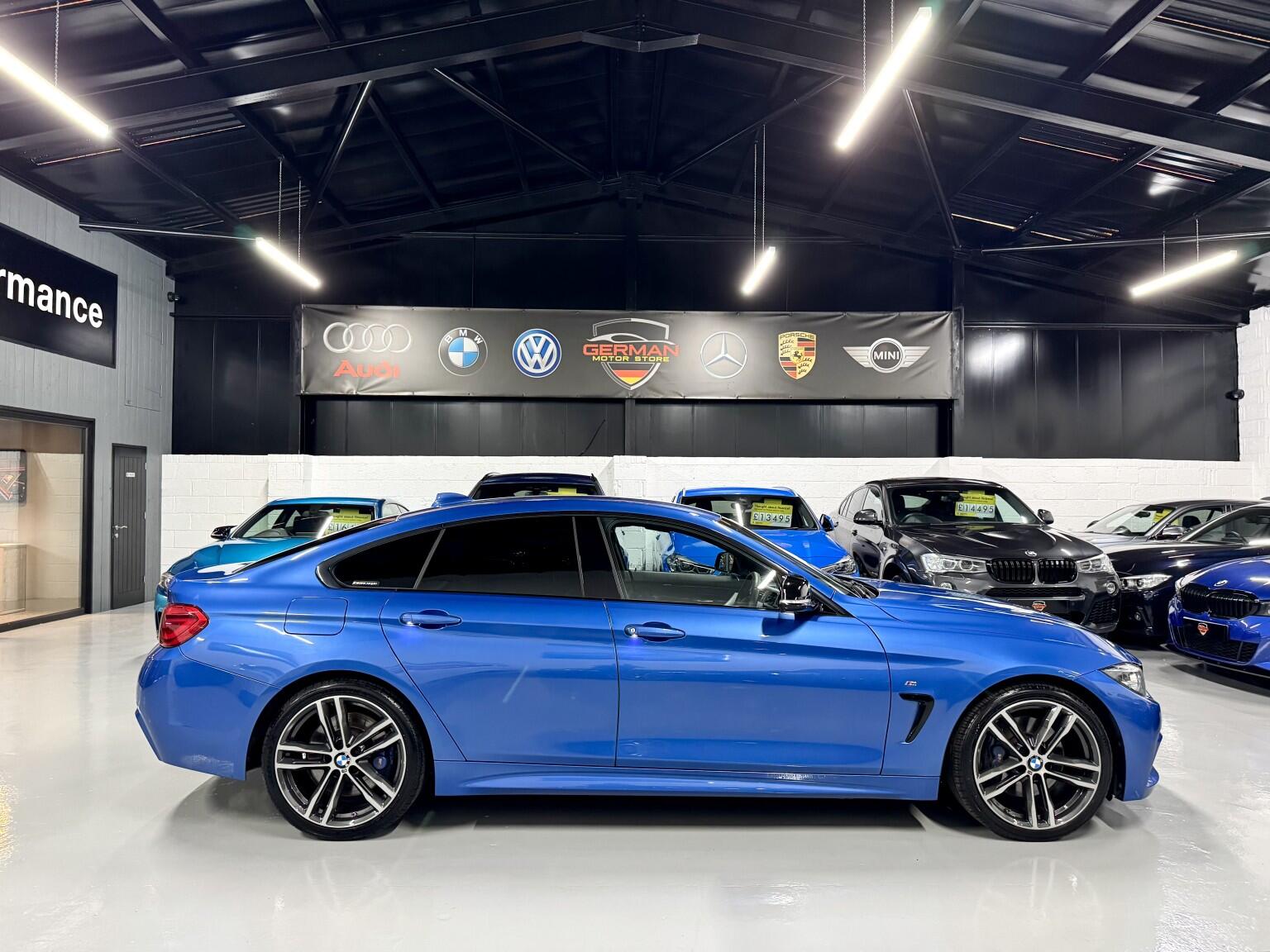 BMW 4 Series Gran Coupe view 11
