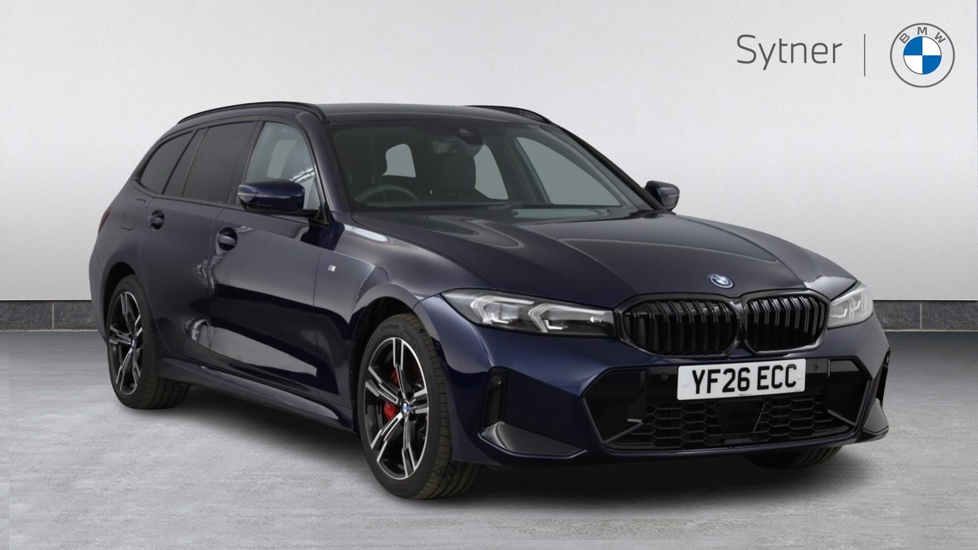 2026 BMW 3 Series in Blue for sale