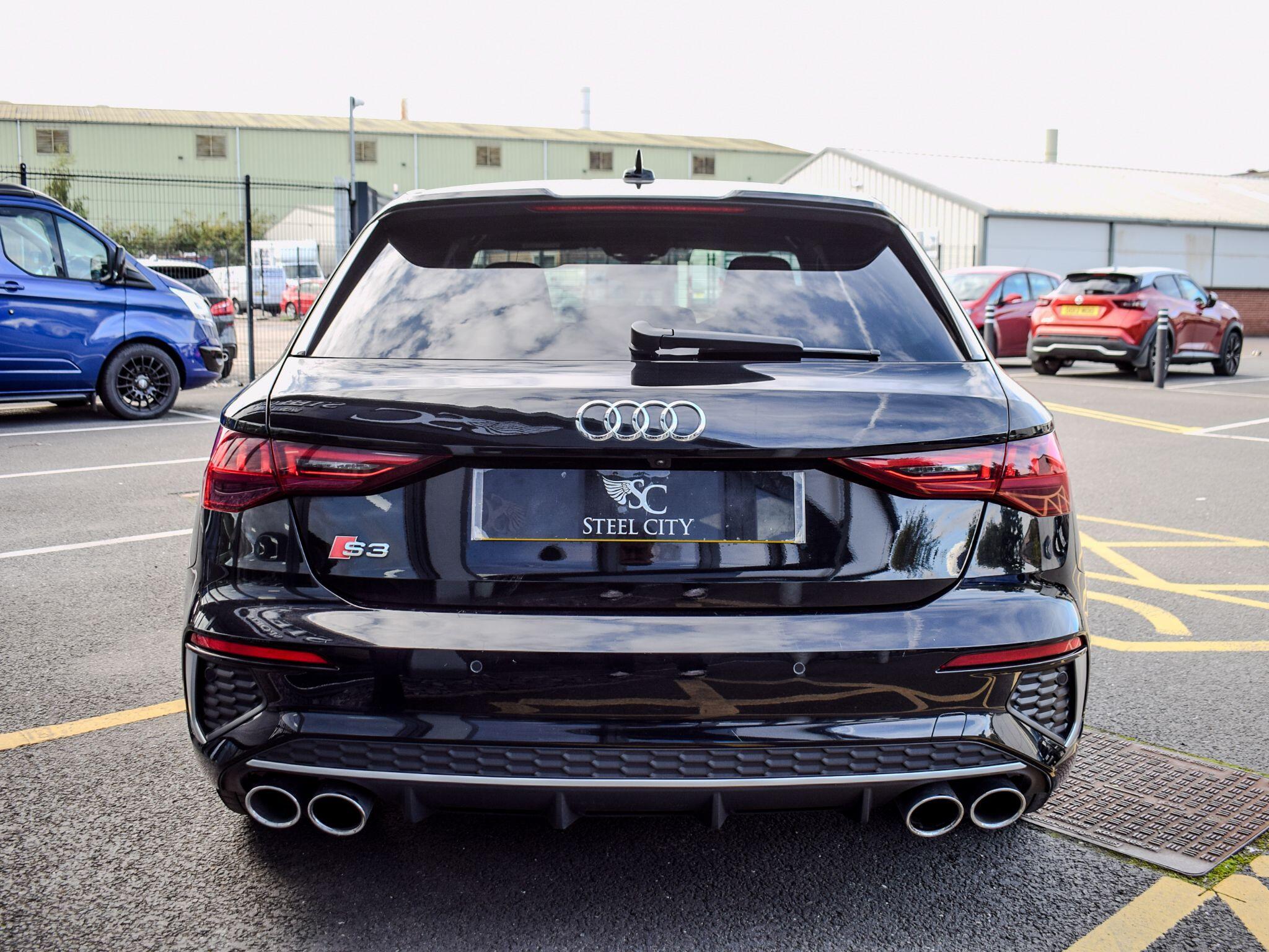 Audi S3 view 7