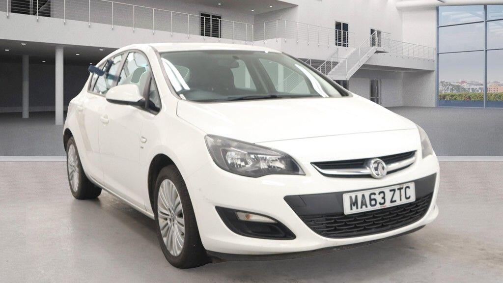 2013 Vauxhall Astra in White for sale