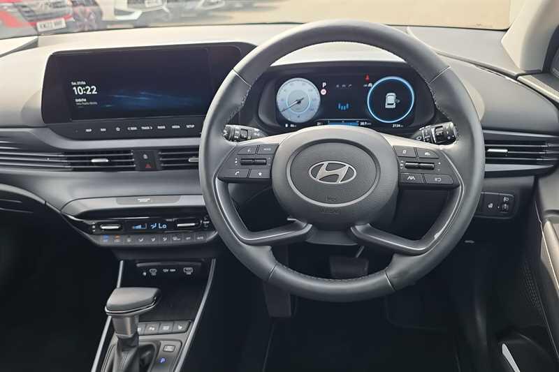 Hyundai i20 view 11