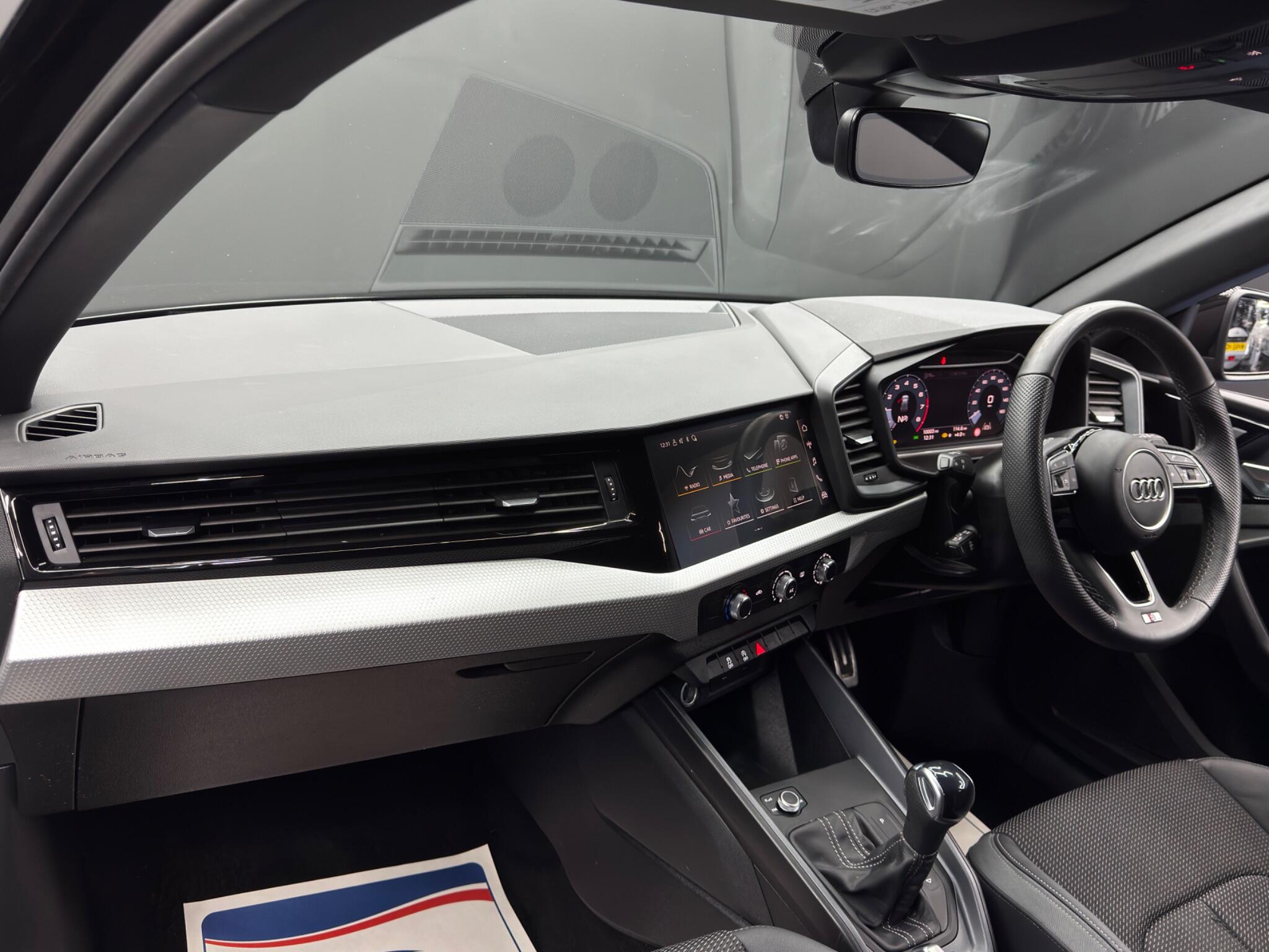 Audi A1 view 11