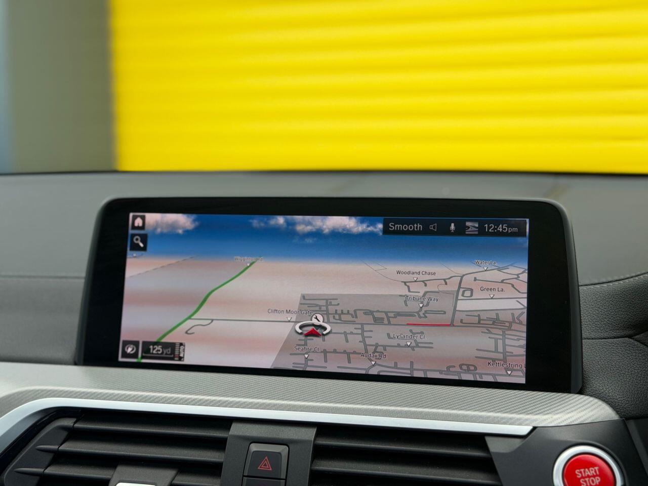 BMW X3 M view 20