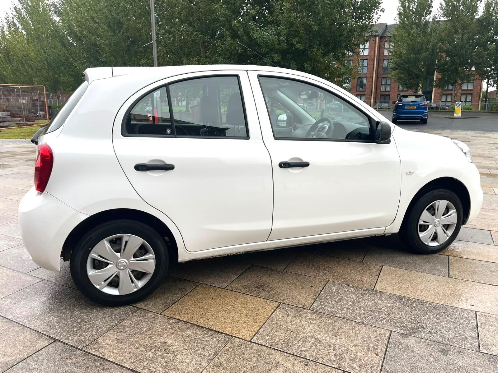 Nissan Micra view 15