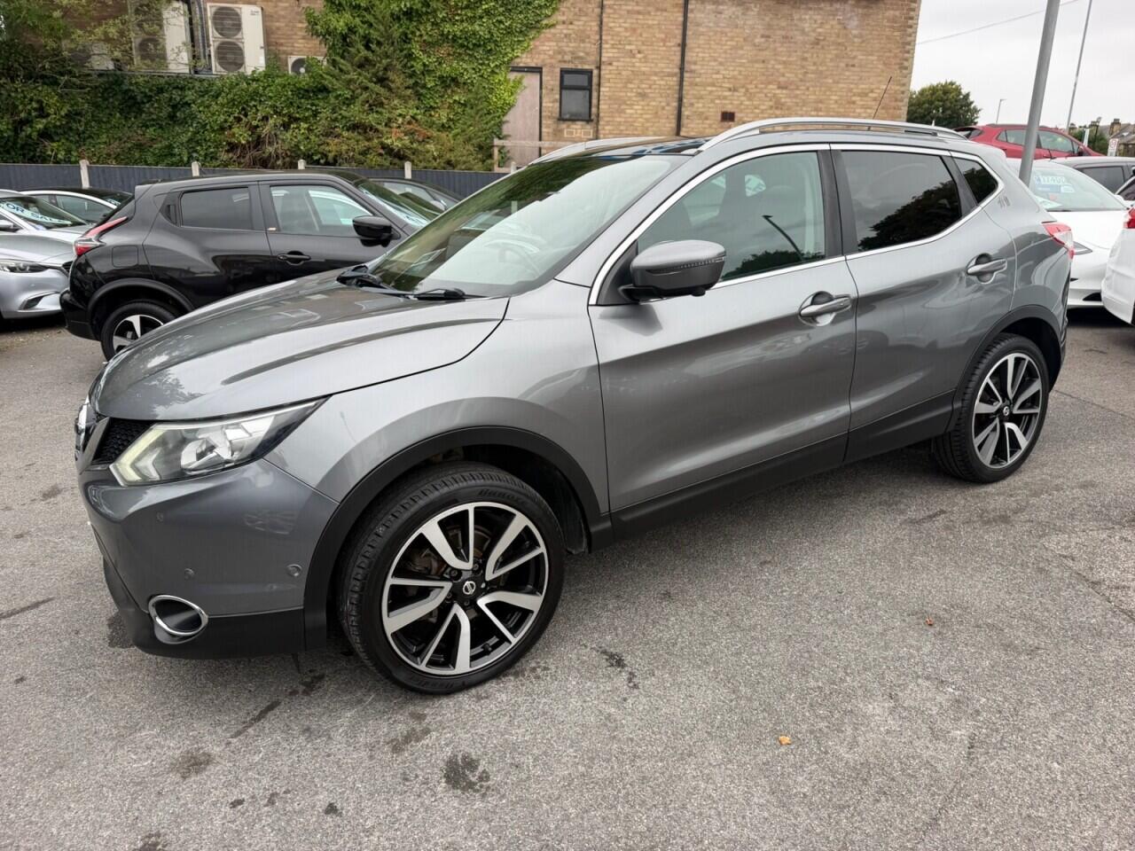 Nissan Qashqai view 27