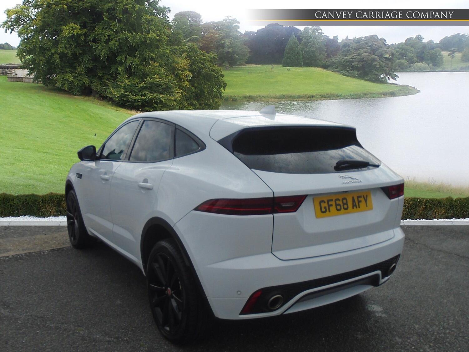 Jaguar E-Pace view 4