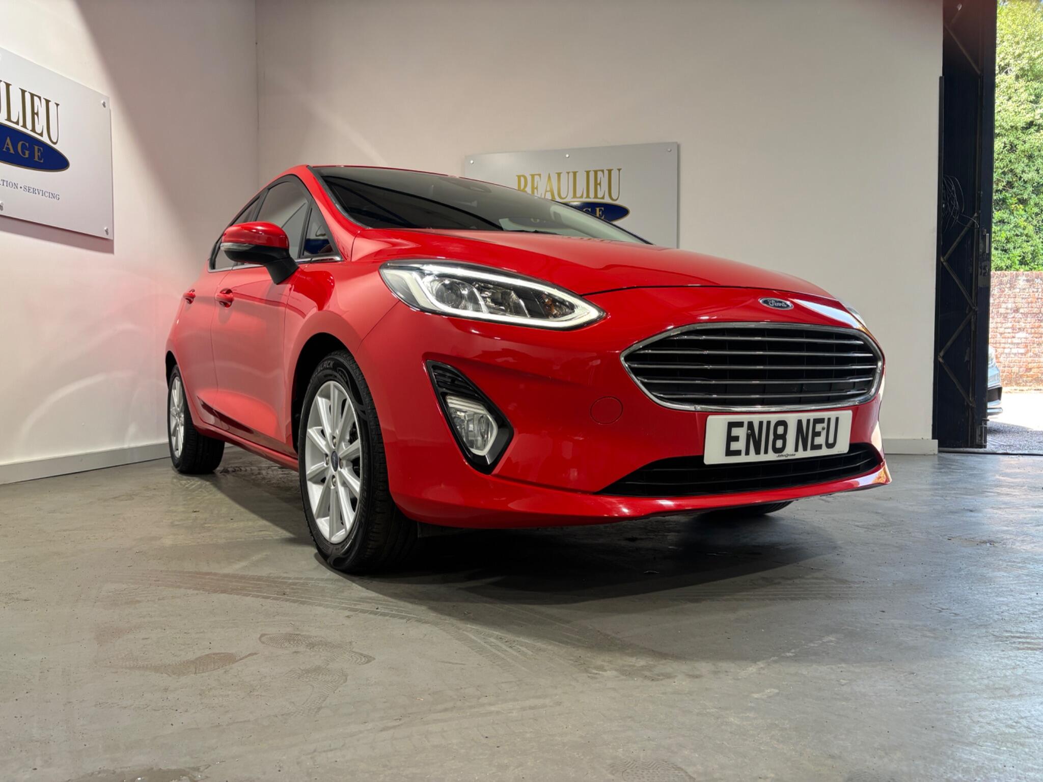 Ford Fiesta view 9