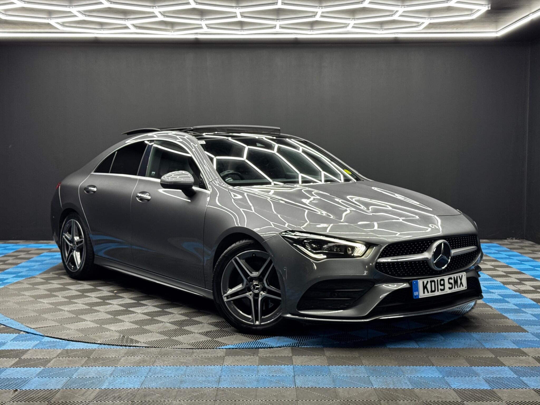 2019 Mercedes-Benz CLA in Grey for sale