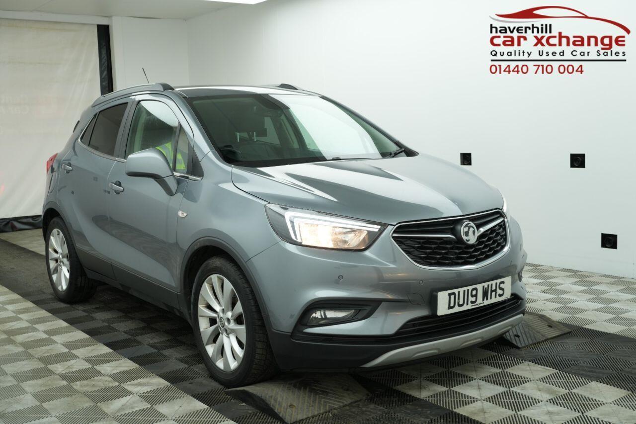2019 Vauxhall Mokka X in Grey for sale