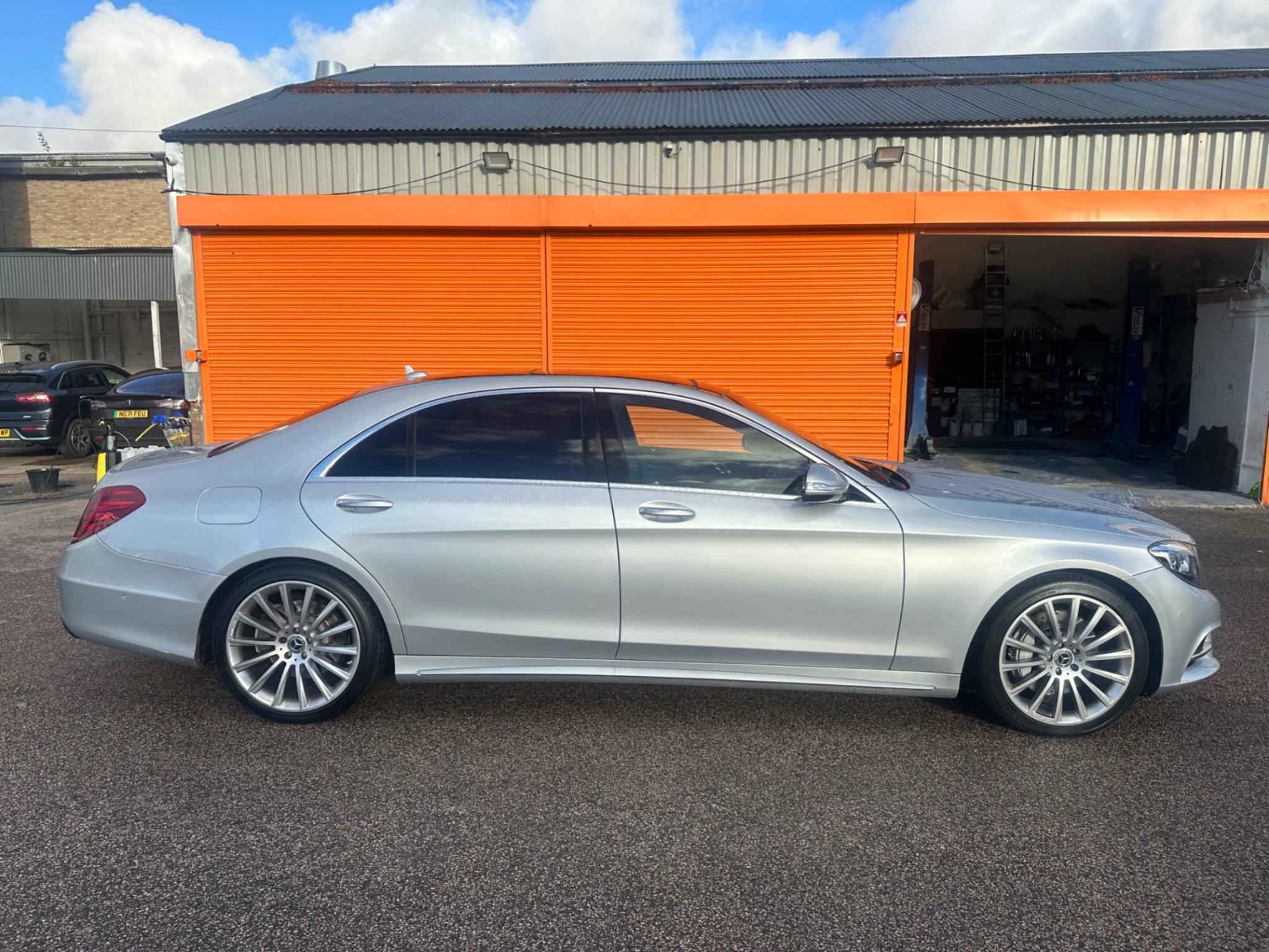 Mercedes-Benz S Class view 8